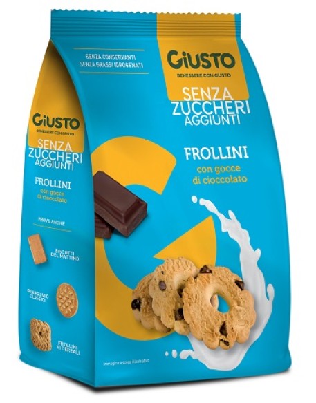 GIUSTO S/Z Froll.Ciocc.350g