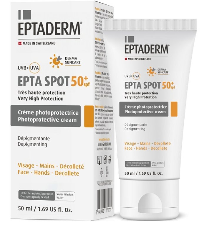 EPTA SPOT fp50+ Crema 50ml