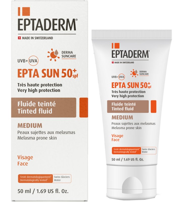 EPTA Sol.50+ Fluido Col.50ml EPTA Sol.50+ Fluido Col.50ml