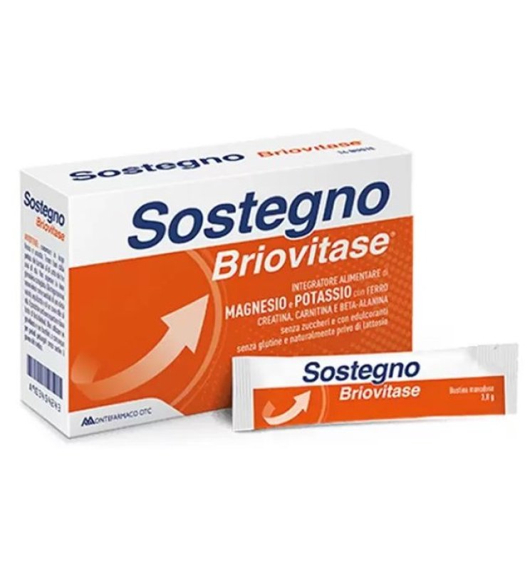 BRIOVITASE Sostegno 14+14Bust.