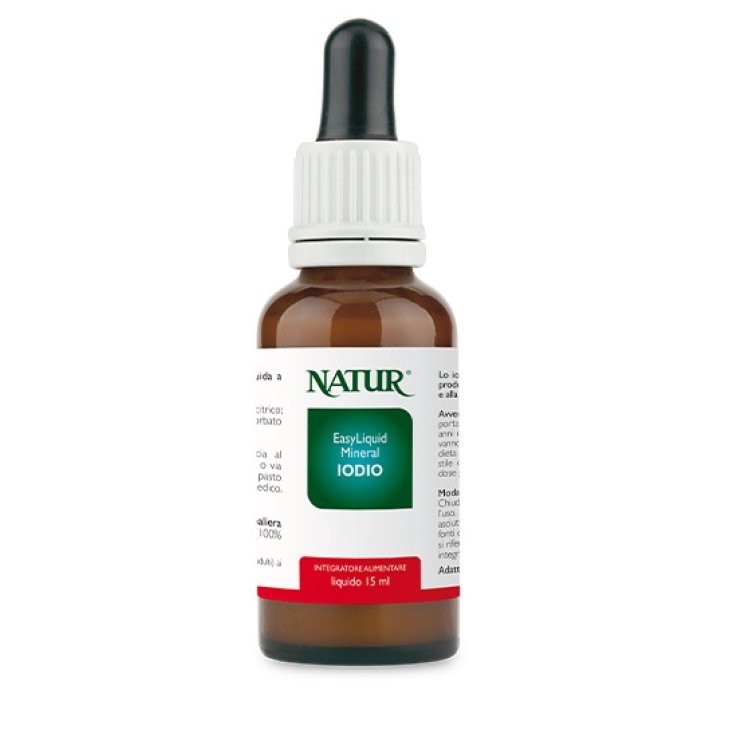 EASY LIQUID MINERAL IODIO 15ML EASY LIQUID MINERAL IODIO 15ML