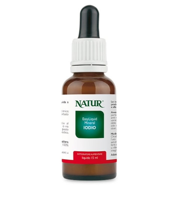 EASY LIQUID MINERAL IODIO 15ML
