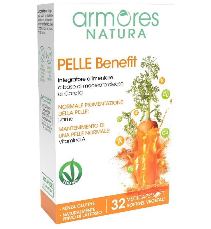 ARMORES NATURA PELLE BENEFIT