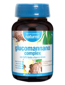 NATURMIL Glucomannano Cpx60Cps