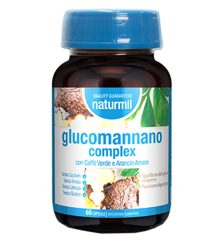 NATURMIL Glucomannano Cpx60Cps