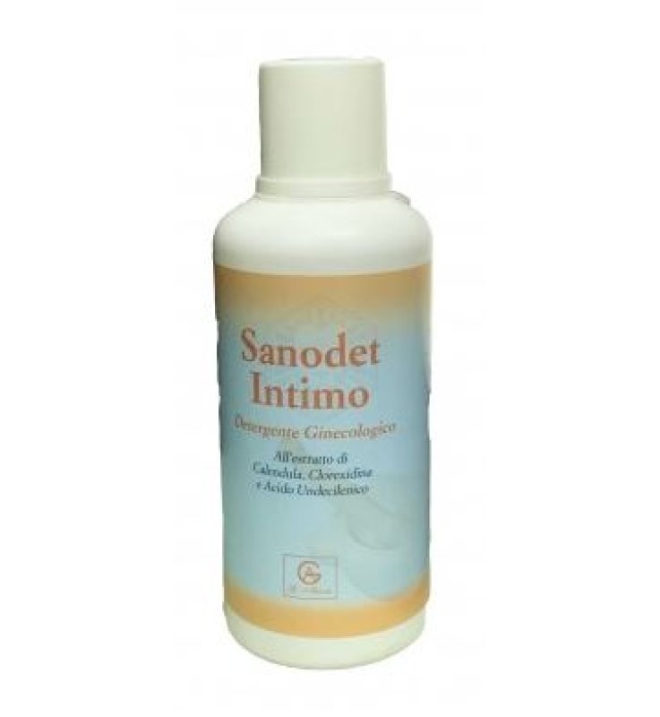 SANODET INTIMO DETERGENTE GINECOLOGICO 500 ML