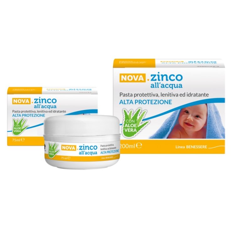 NOVA ZINCO ALL'ACQUA 200ML NOVA ZINCO ALL'ACQUA 200ML