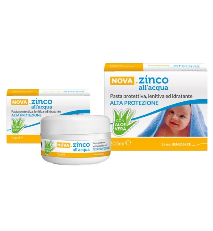 NOVA ZINCO ALL'ACQUA 200ML NOVA ZINCO ALL'ACQUA 200ML