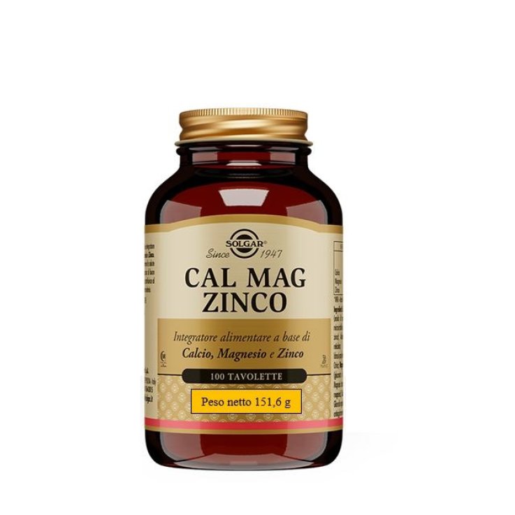 CAL MAG ZINCO 100 TAVOLETTE CAL MAG ZINCO 100 TAVOLETTE
