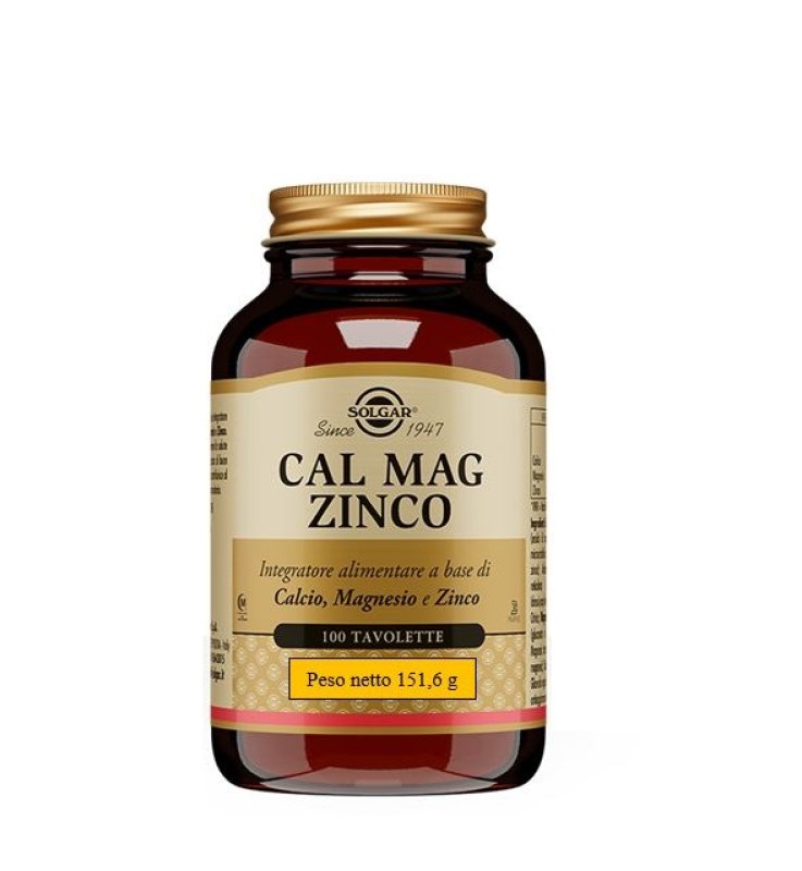 CAL MAG ZINCO 100 TAVOLETTE