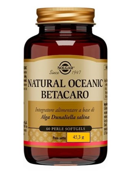 NATURAL OCEANIC BETACARO 60 PERLE