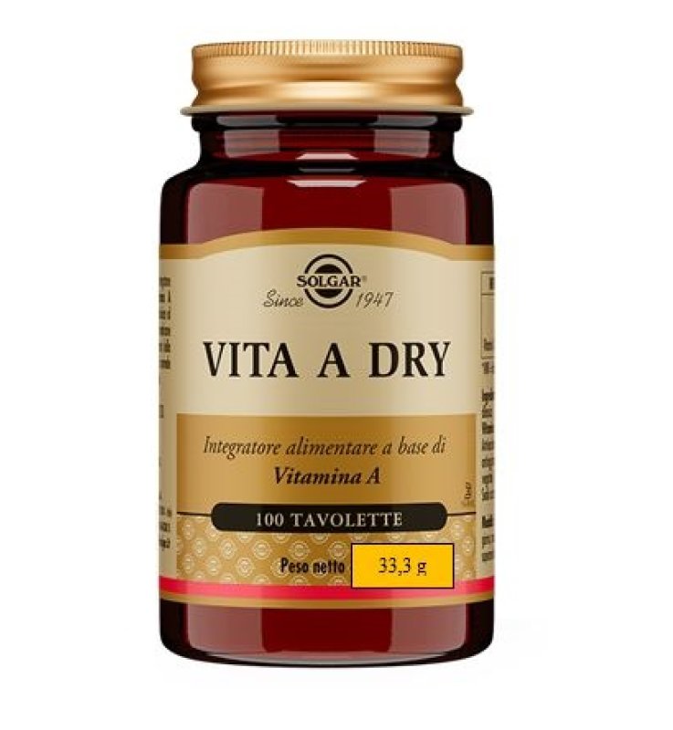 VITA A DRY 100 TAVOLETTE