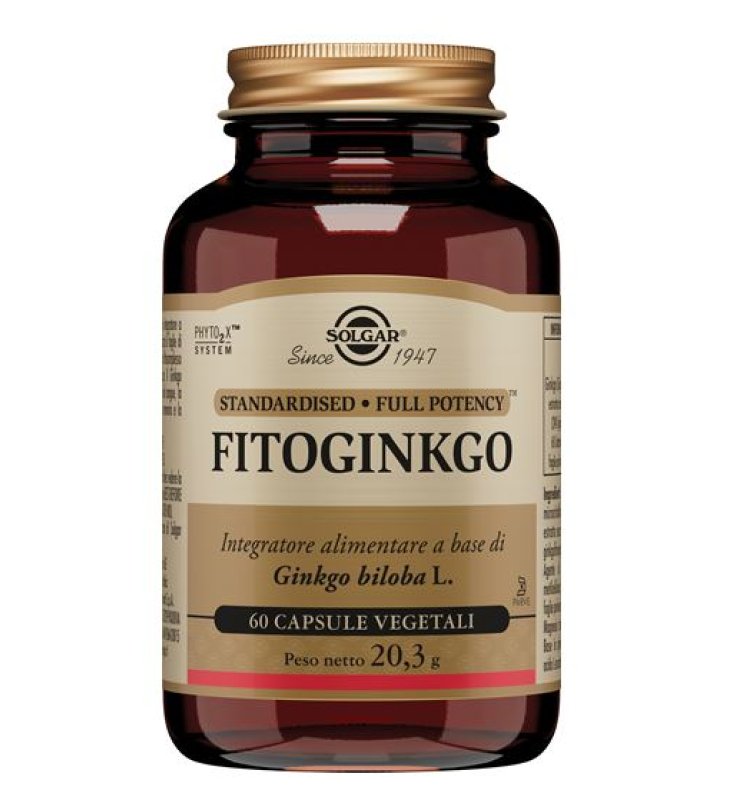FITOGINKGO 60CPS VEG SOLGAR