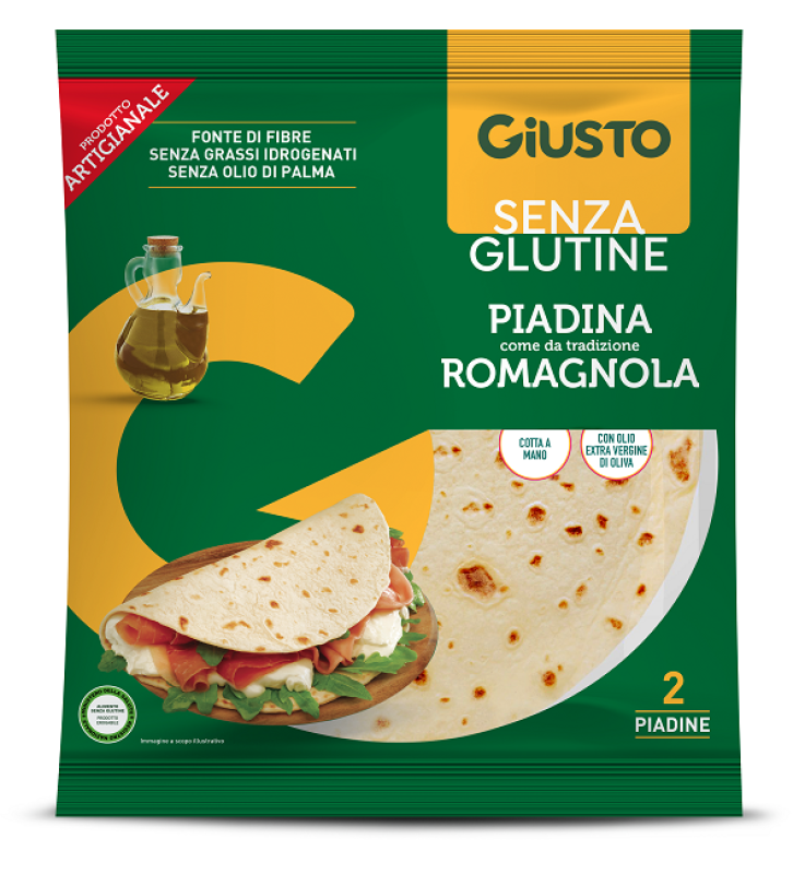 GIUSTO S/G Piadina 220g
