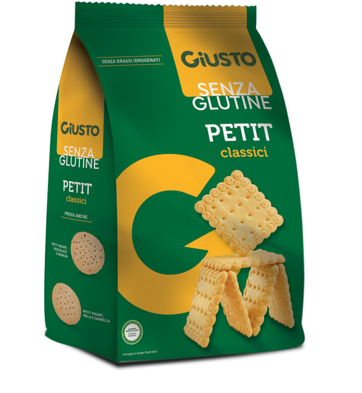 GIUSTO S/G Bisc.Petit 250g