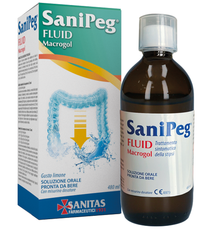 SANIPEG FLUID 480ML SANIPEG FLUID 480ML