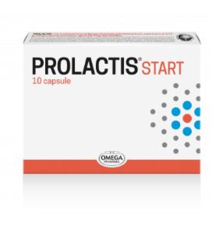 PROLACTIS START 10 CAPSULE