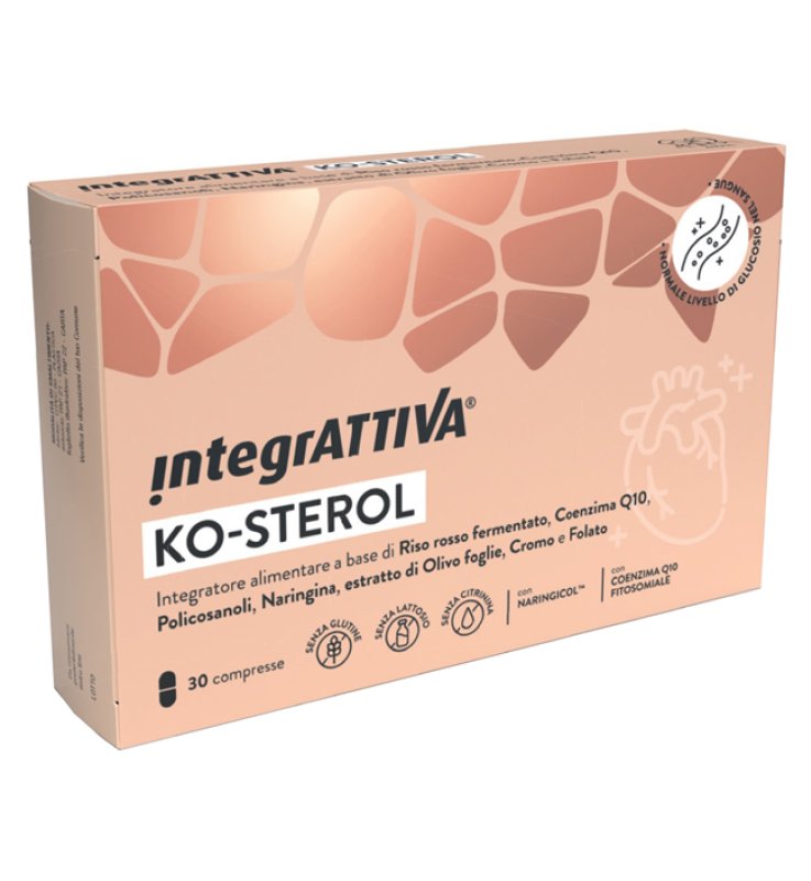INTEGRATTIVA KO-STEROL 30Cpr INTEGRATTIVA KO-STEROL 30Cpr