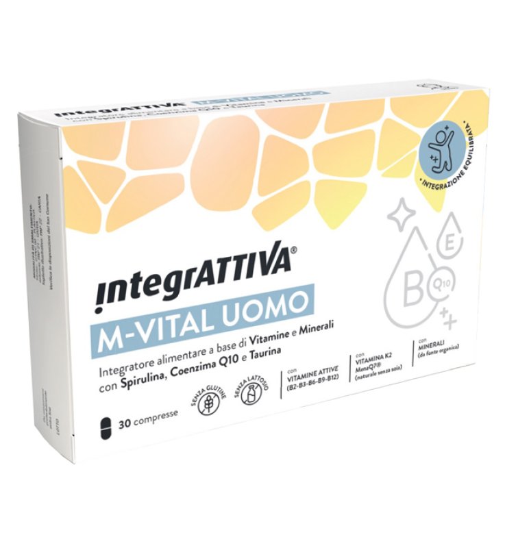 INTEGRATTIVA M-VITAL U 30Cpr INTEGRATTIVA M-VITAL U 30Cpr