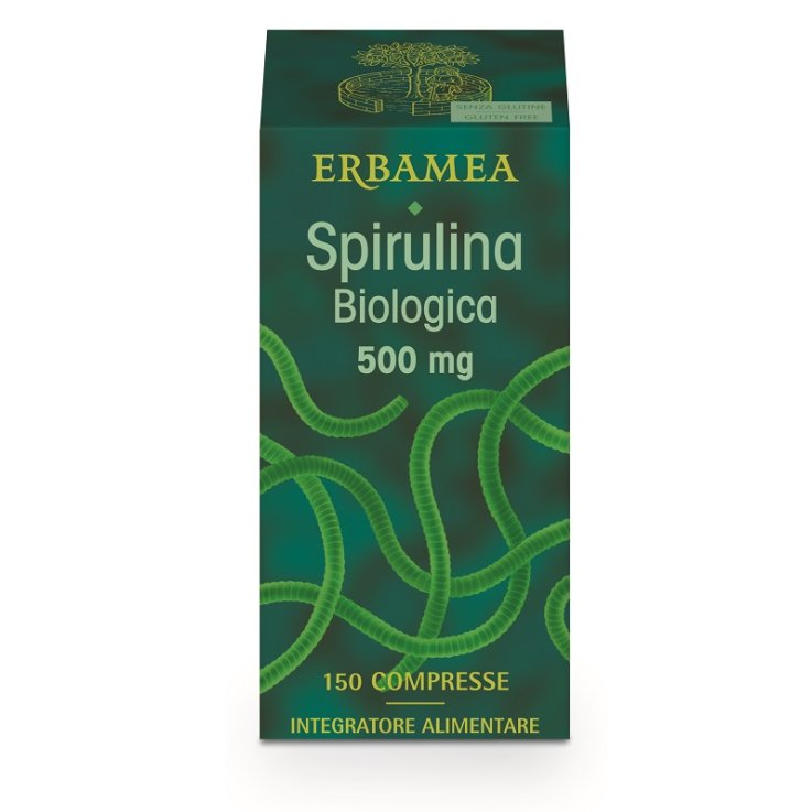 SPIRULINA Biologica 150 Cpr SPIRULINA Biologica 150 Cpr