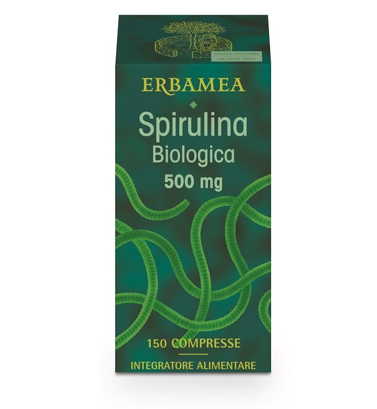 SPIRULINA Biologica 150 Cpr