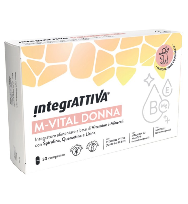 INTEGRATTIVA M-VITAL D 30Cpr INTEGRATTIVA M-VITAL D 30Cpr