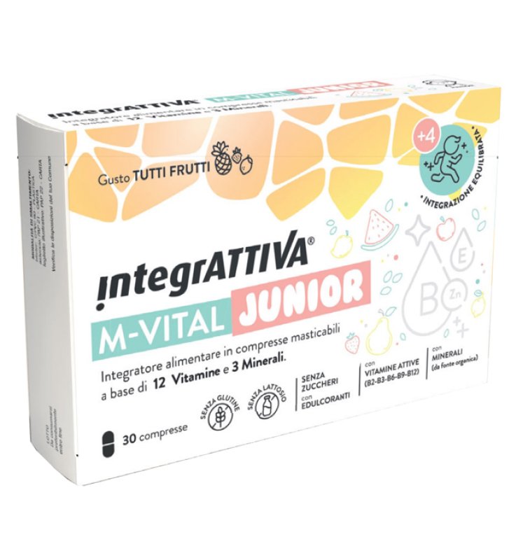 INTEGRATTIVA M-VITAL J 30Cpr INTEGRATTIVA M-VITAL J 30Cpr