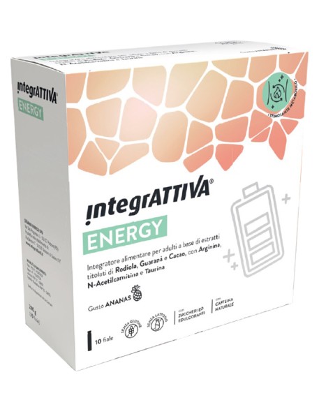 INTEGRATTIVA ENERGY 10f.25ml