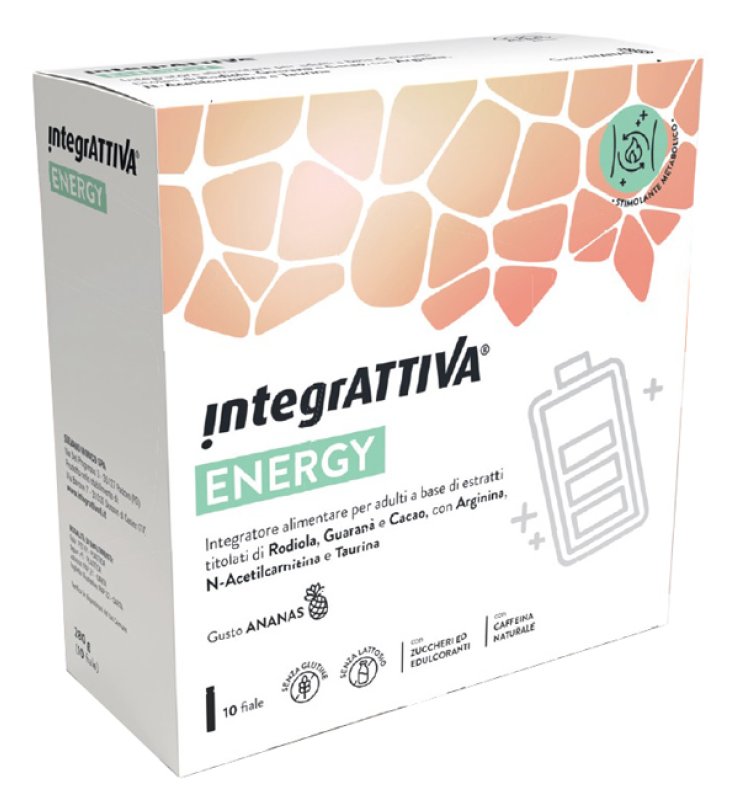 INTEGRATTIVA ENERGY 10f.25ml