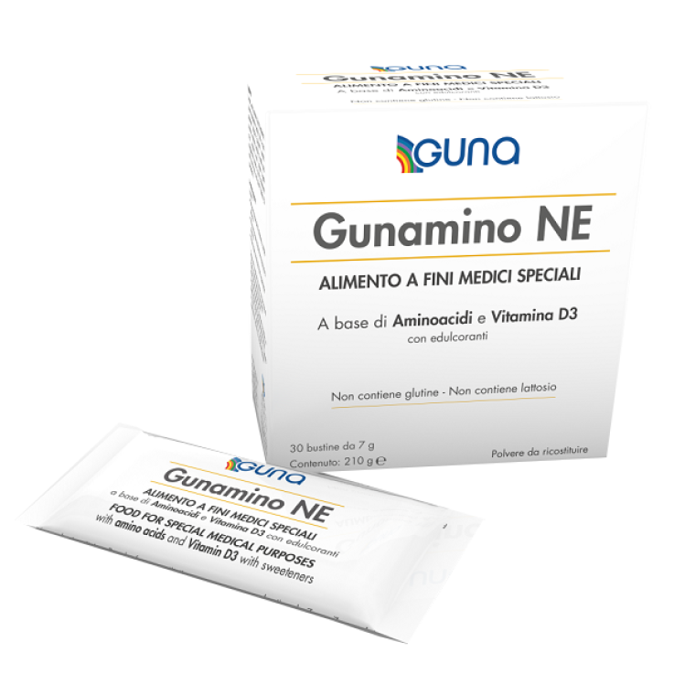GUNAMINO NE 30 BUSTINE DA 7 G GUNAMINO NE 30 BUSTINE DA 7 G