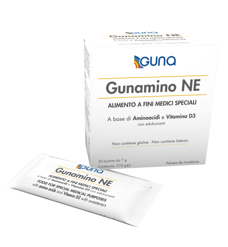 GUNAMINO NE 30 BUSTINE DA 7 G GUNAMINO NE 30 BUSTINE DA 7 G
