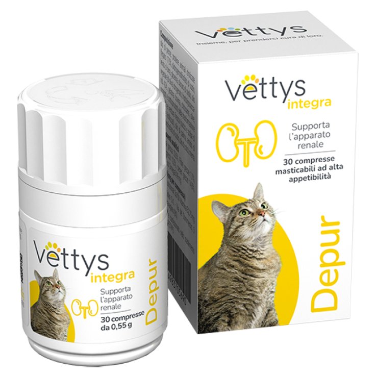 VETTYS Integra Depur Gatto VETTYS Integra Depur Gatto