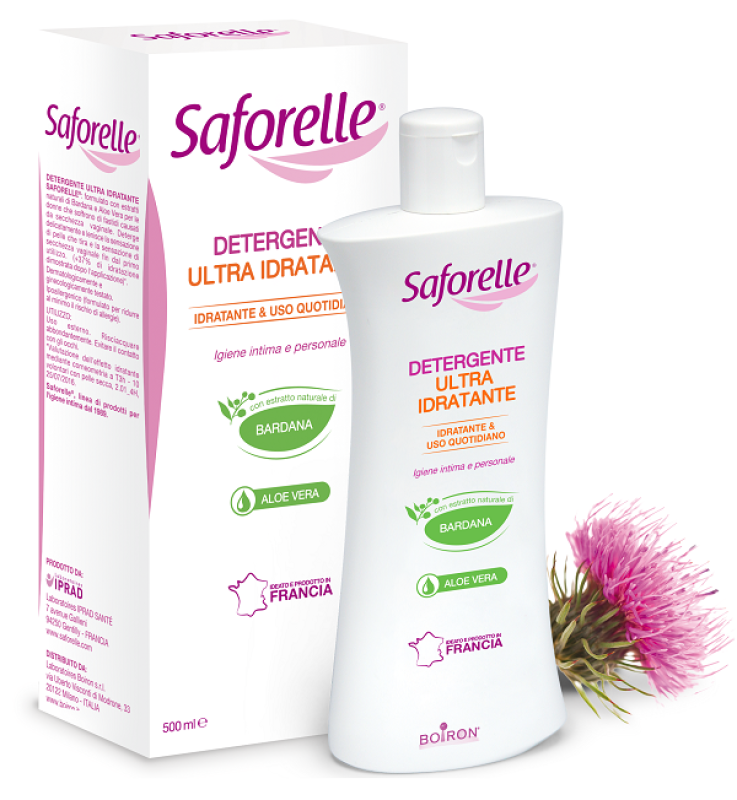SAFORELLE Det.Ultra Idr.500ml SAFORELLE Det.Ultra Idr.500ml