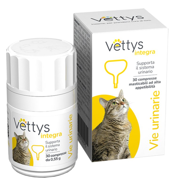 VETTYS Integra Vie Urin.Gatto