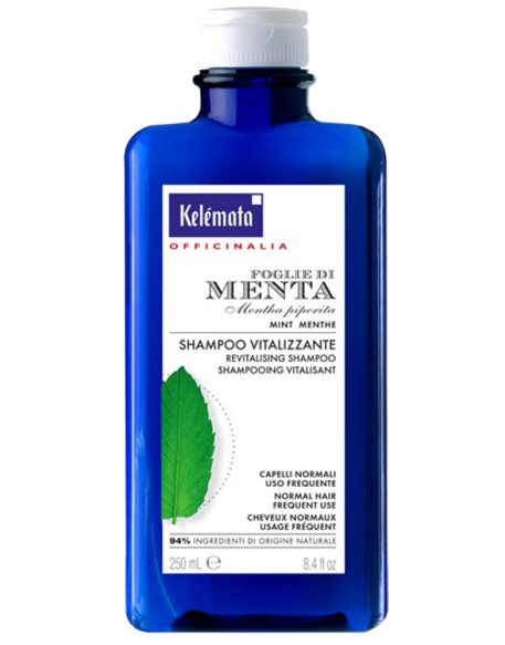 KELEMATA SHAMPOO MENTA 250ML