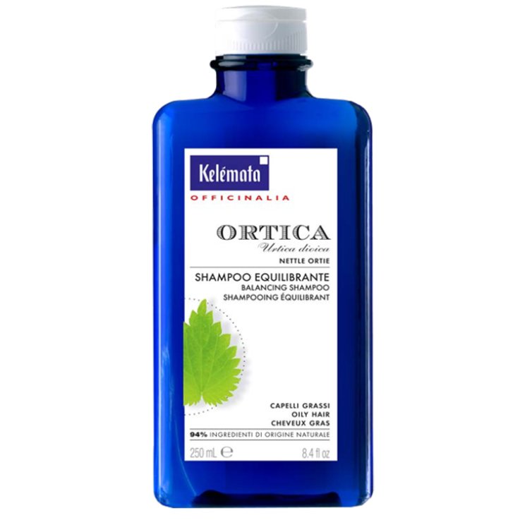 KELEMATA SHAMPOO ORTICA 250ML KELEMATA SHAMPOO ORTICA 250ML