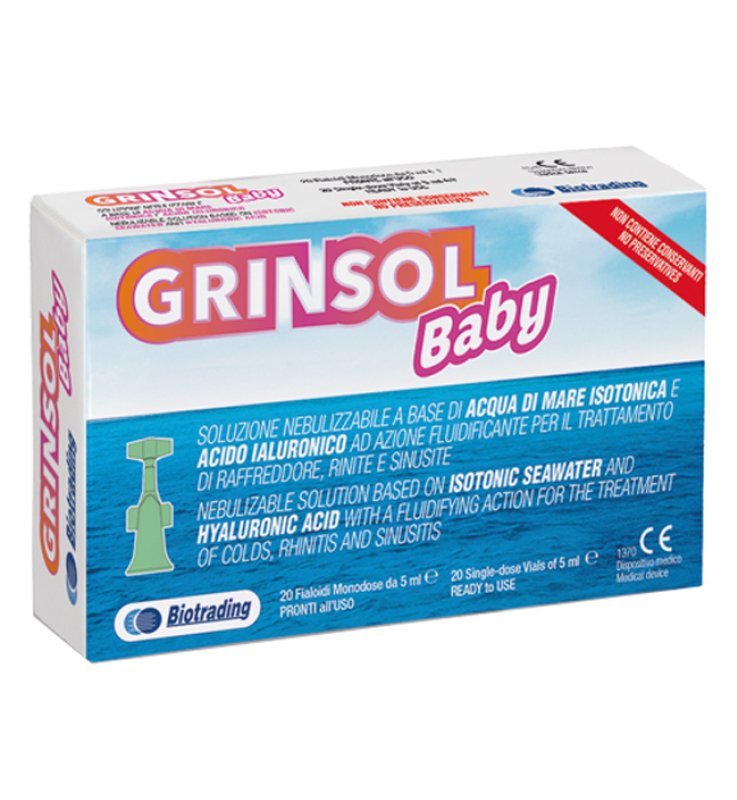 GRINSOL Baby 20f.5ml
