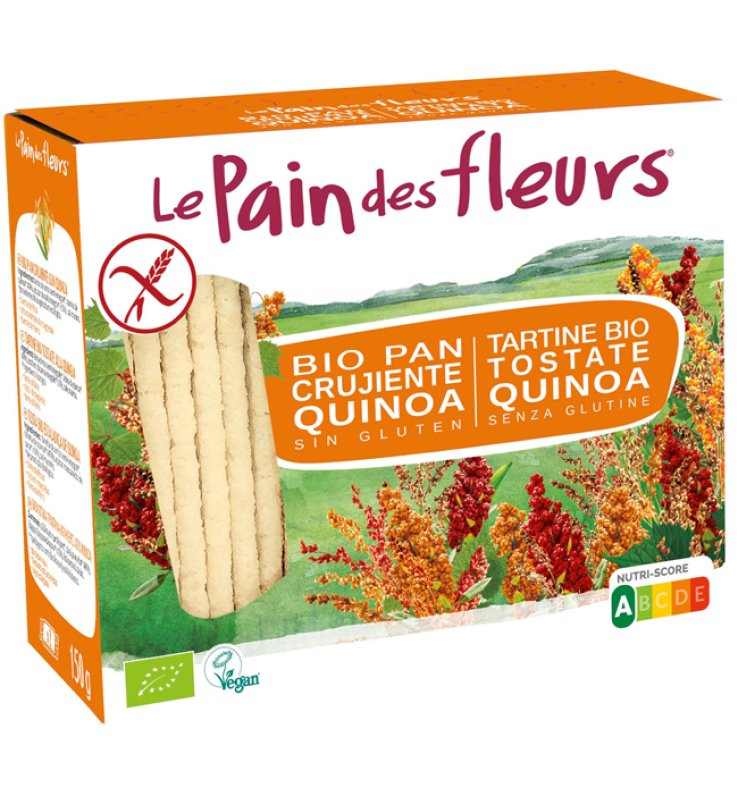 PAIN FLEURS TART TOST QUIN150G