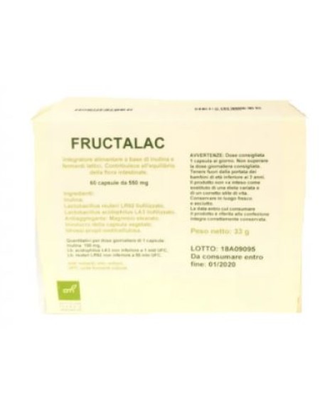 FRUCTALAC 60 CAPSULE