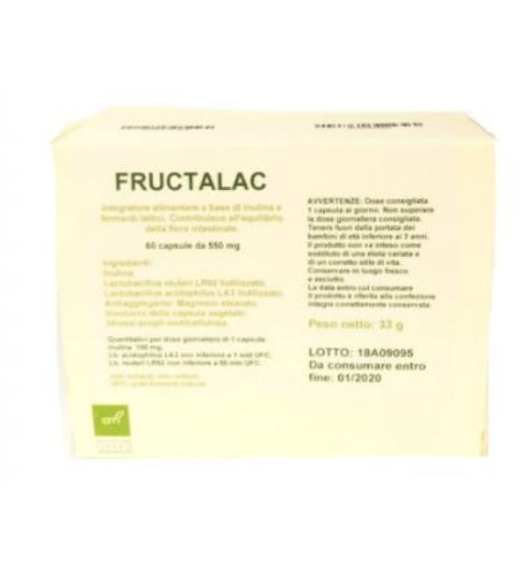 FRUCTALAC 60 CAPSULE FRUCTALAC 60 CAPSULE