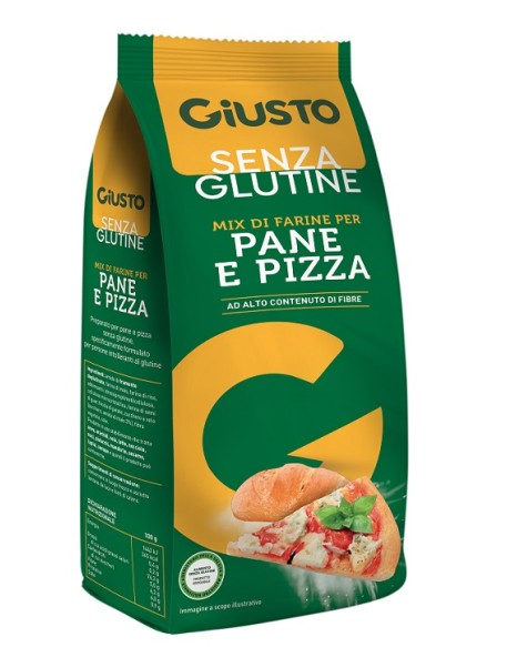 GIUSTO S/G MIX PANE E PIZZA