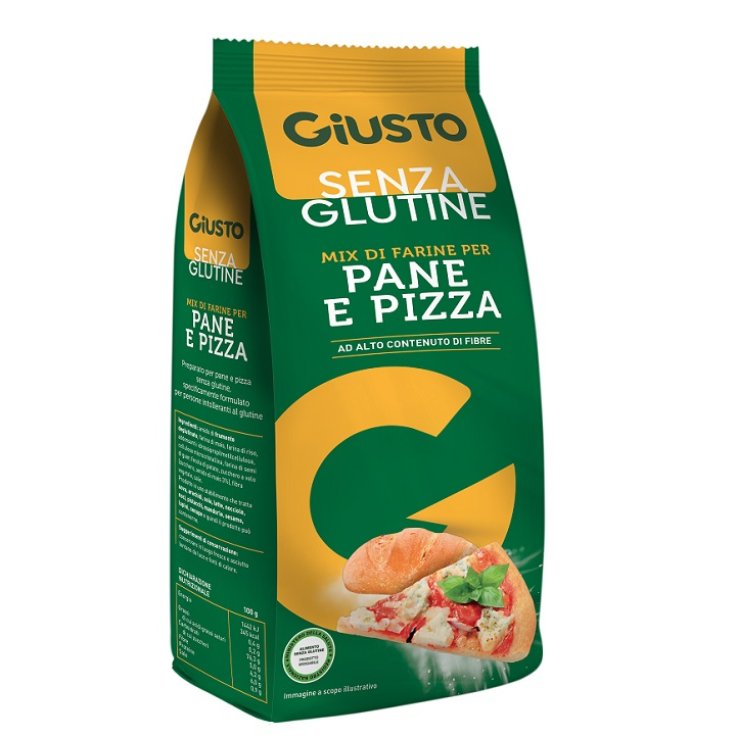 GIUSTO S/G MIX PANE E PIZZA GIUSTO S/G MIX PANE E PIZZA