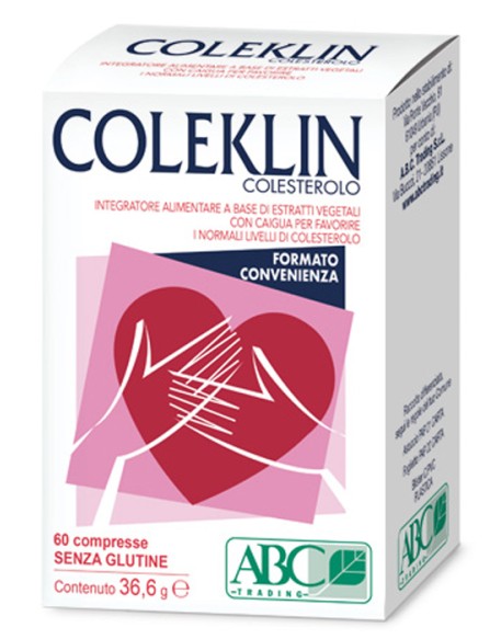 COLEKLIN COLESTEROLO<3MG 60CPR
