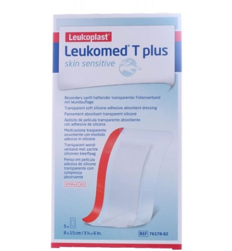 LEUKOMED T PLUS SS MEDIC 8X15