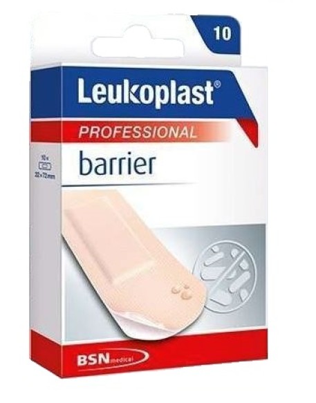 LEUKOPLAST BARRIER 72X22 10PZ