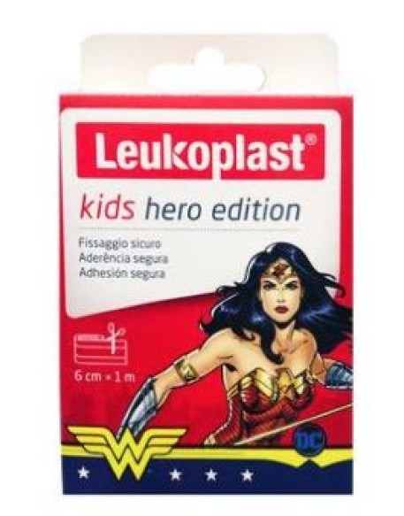 LEUKOPLAST KIDS HERO ED 1X6CM