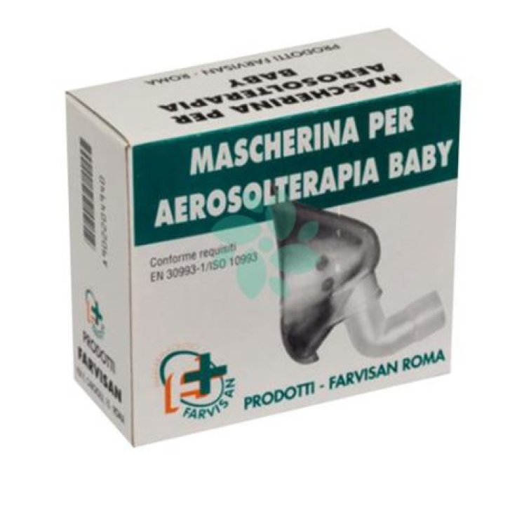MASCHERA PEDIATRICA. RICAMBIO PER AEROSOLTERAPIA MASCHERA PEDIATRICA. RICAMBIO PER AEROSOLTERAPIA
