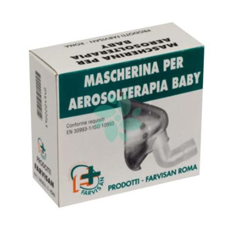 MASCHERA PEDIATRICA. RICAMBIO PER AEROSOLTERAPIA