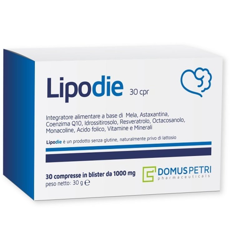 LIPODIE 30CPR