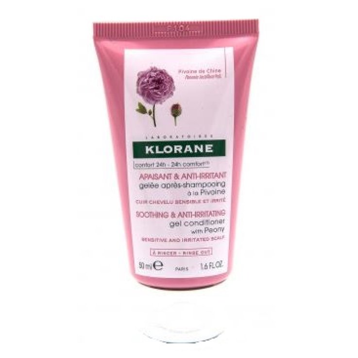 KLORANE GEL DOPO SHAMPOO ALLA PEONIA 50 ML KLORANE GEL DOPO SHAMPOO ALLA PEONIA 50 ML